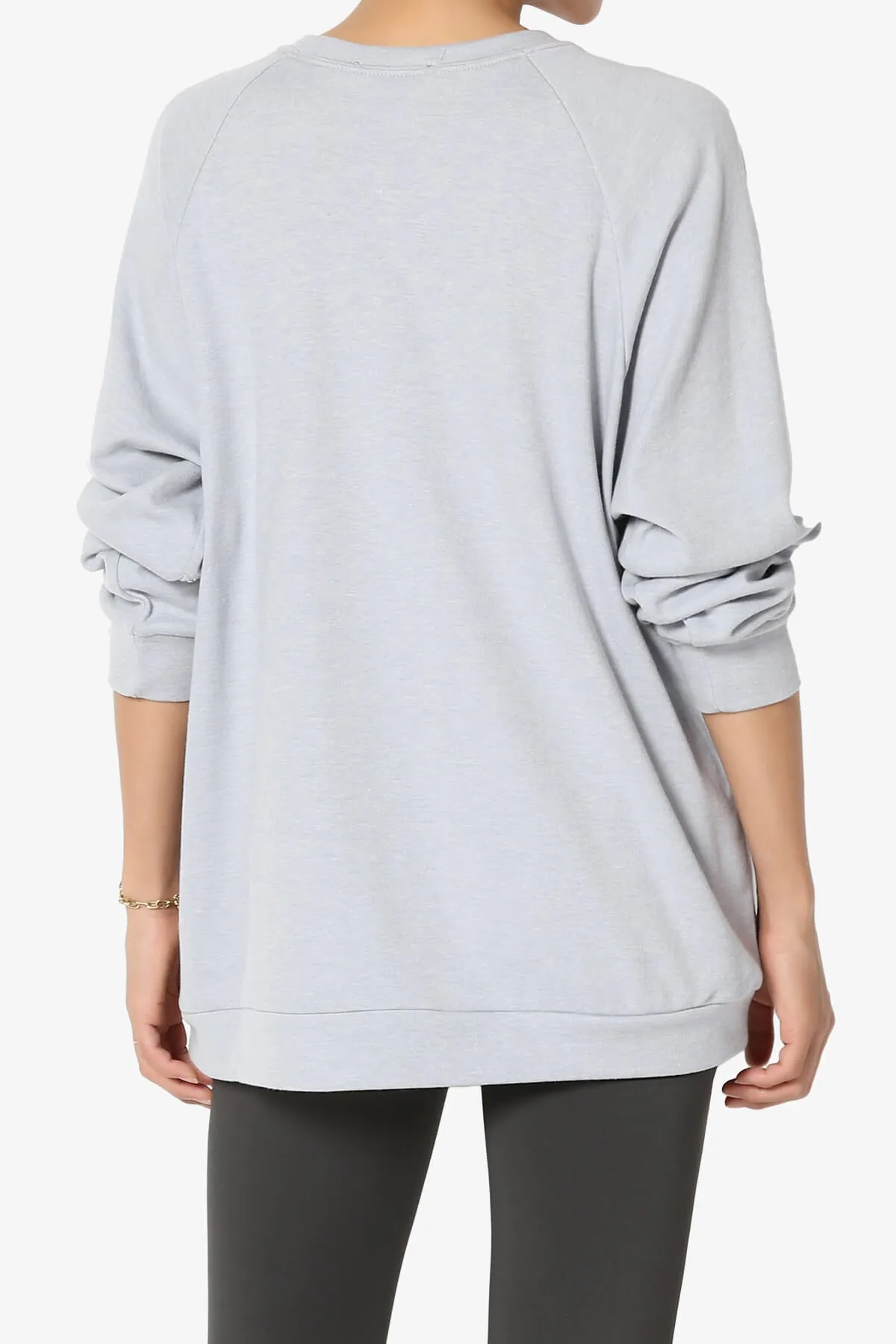 Carlene Cotton Raglan Sleeve Pullover Top