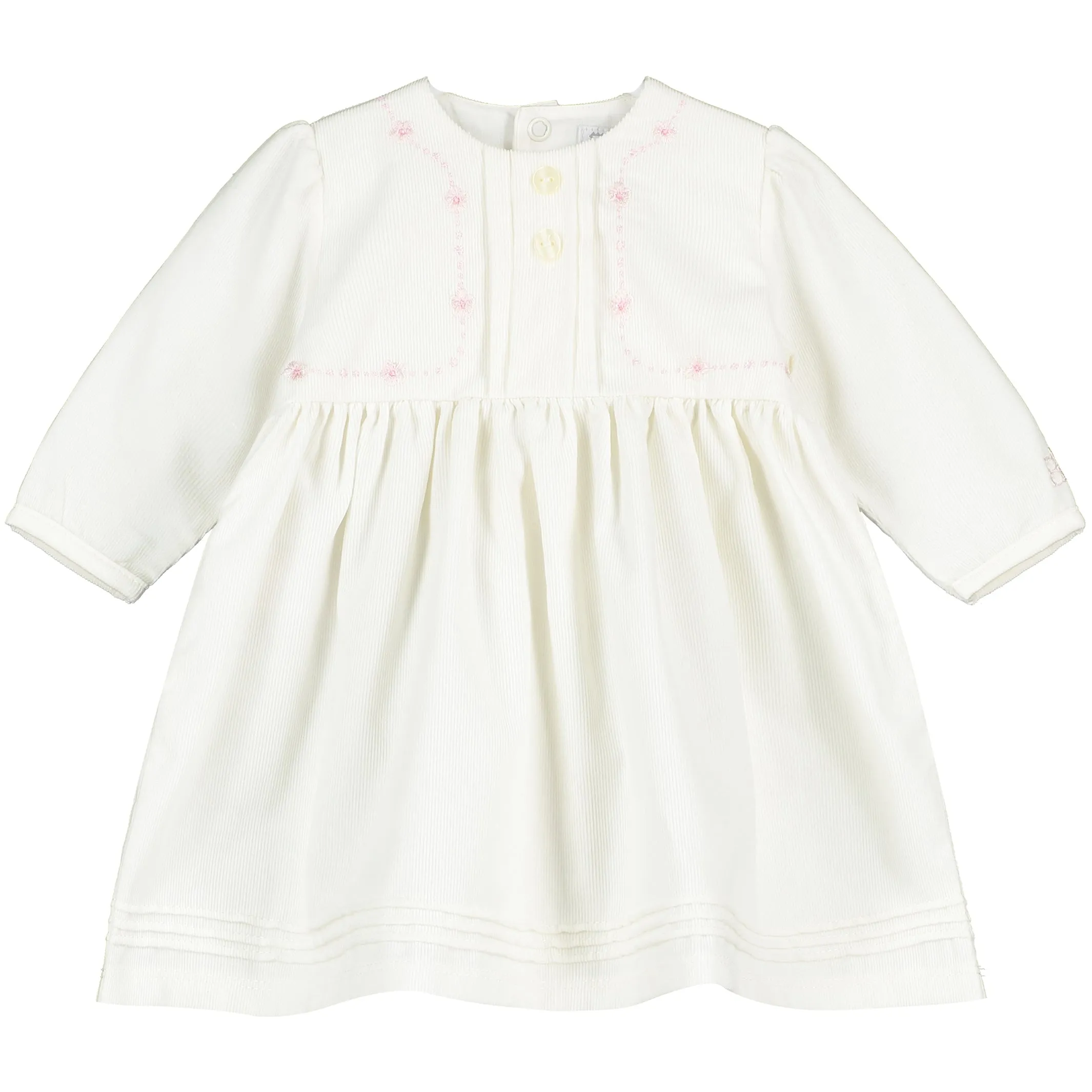 Carmel Ivory Winter Dress