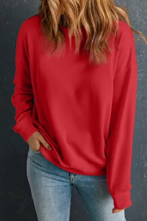 Crewneck Pullover Sweatshirt
