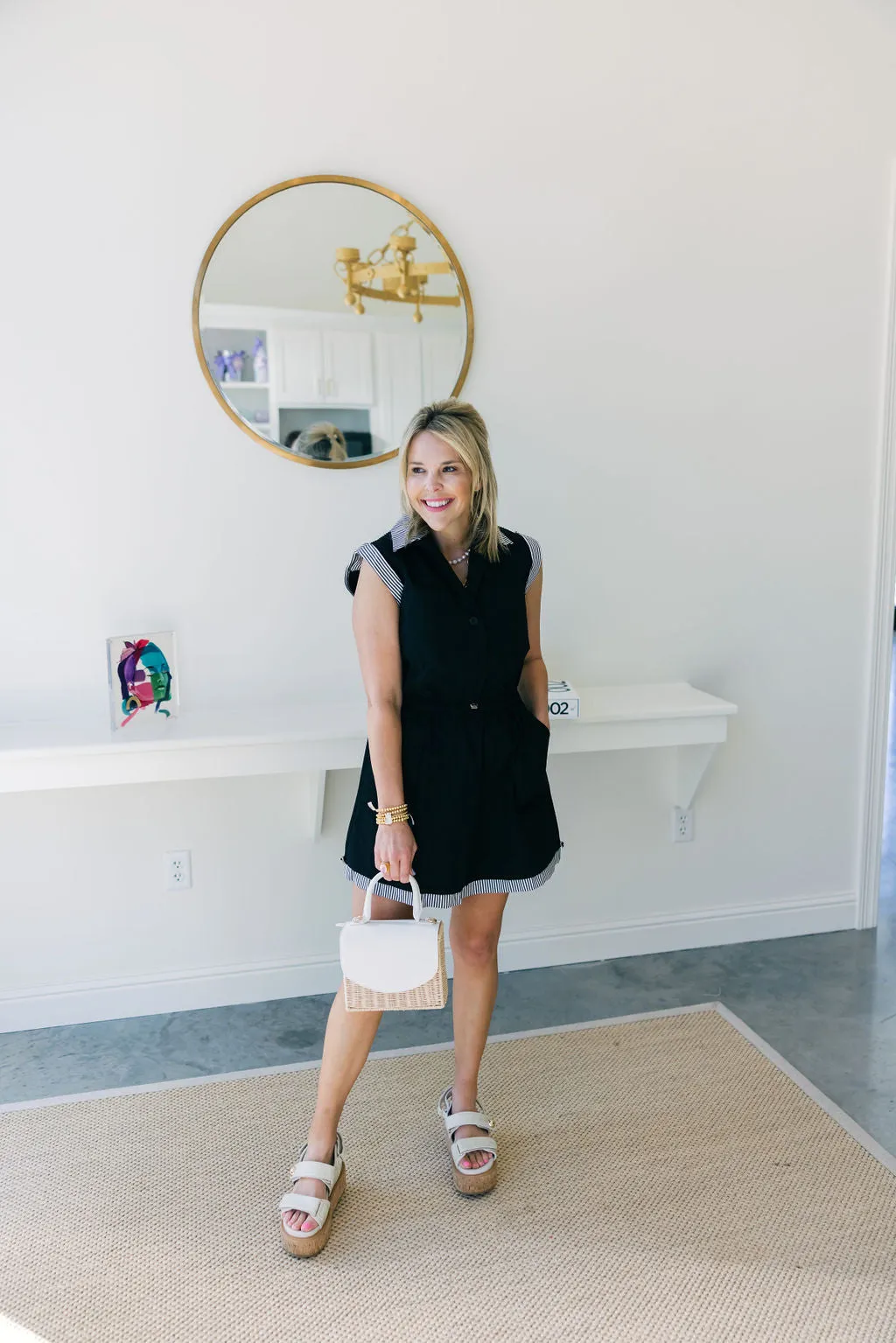 New Favorite Poplin Dress