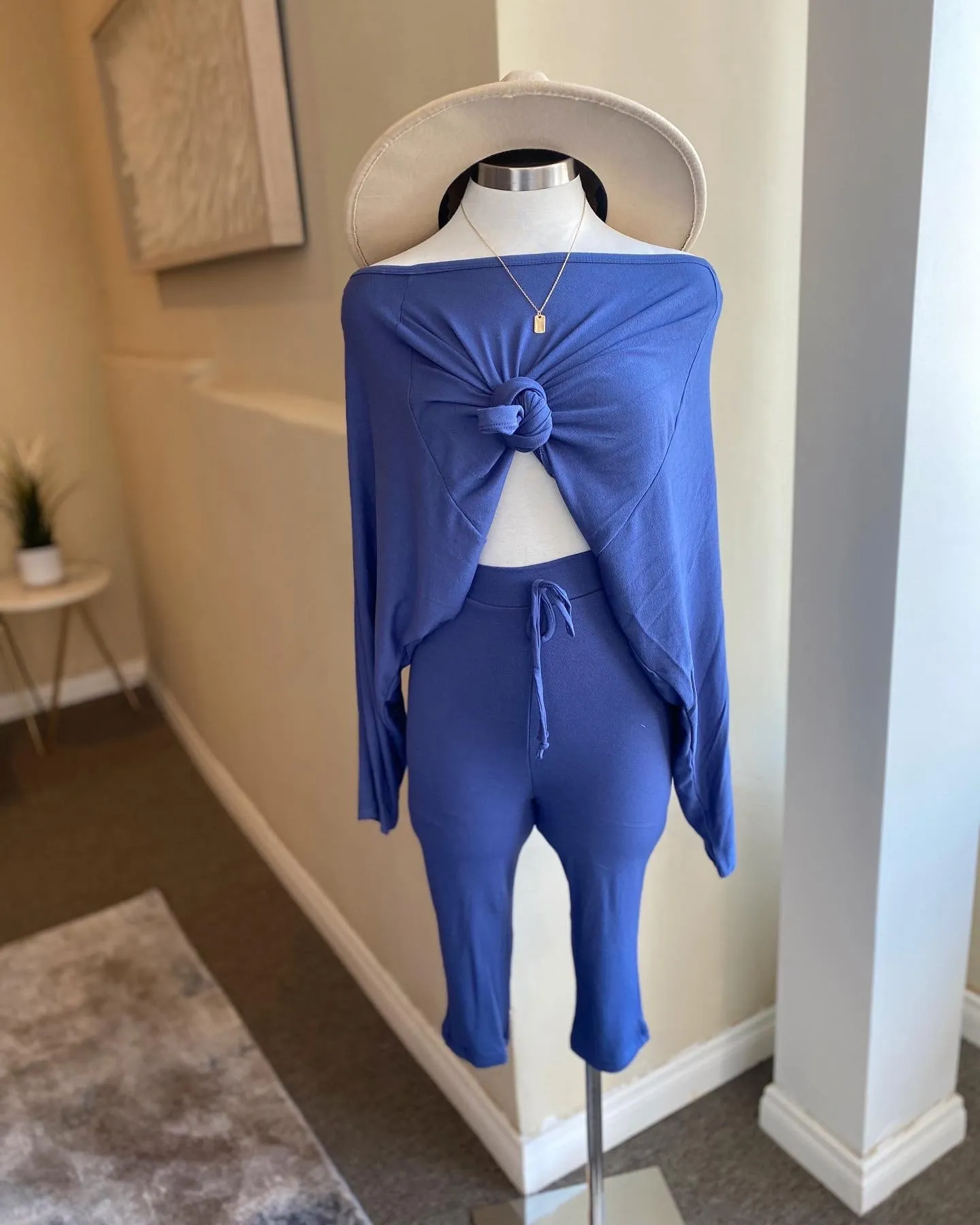 O/S Biker Shorts Set